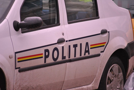 Accident rutier în municipiul Sibiu pe fondul depăşirii neregulamentare a unui autoturism