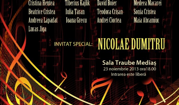 Mediaș: Concert de pian “Patimile după Bach” susținut de Nicolae Dumitru