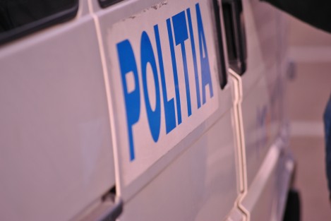 Un șofer din Sibiu a lovit cu o bâtă un pieton, în urma unui conflict spontan