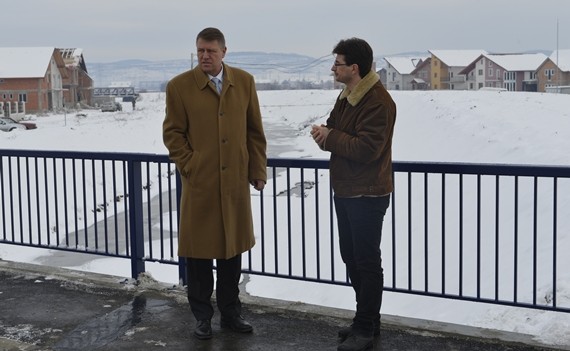 Sibiu: S-a deschis circulaţia pe cele trei noi poduri din cartierul Tineretului