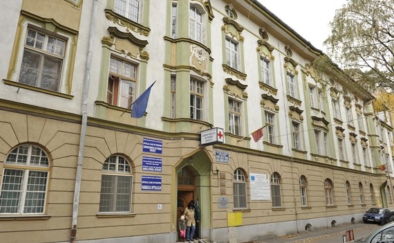 Investiţii de peste 3 milioane de lei la Spitalul de Pediatrie Sibiu în 2014