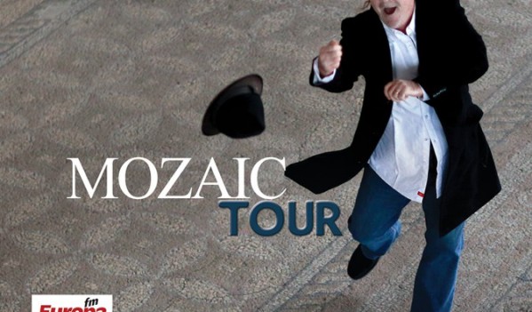 Mozaic Tour – Nicu Alifantis, la Mediaș (3 aprilie, ora 19)