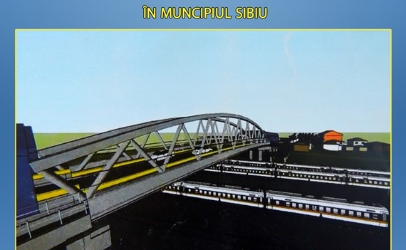 Sibiu: Contractul pentru construcţia viaductului Calea Şurii Mici – Kogălniceanu a fost semnat