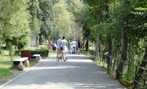 Grădina Zoologică din Sibiu, luată cu asalt de vizitatori în weekend