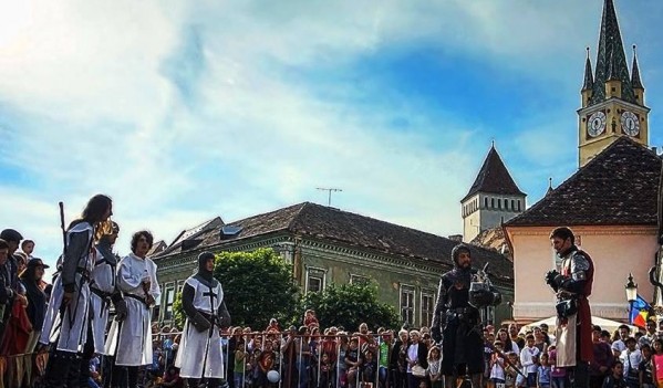 Festivalul Mediaș Cetate Medievală va avea loc în perioada 12 -13 iulie