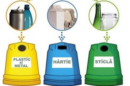 Mediaș: Ultima lună de colectare selectivă pentru titlul de „Oraşul Reciclării”