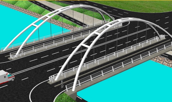 Sibiu: În 20 de luni se va construi un nou pod peste râul Cibin