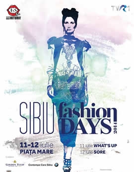 Sibiu Fashion Days (11-12 iulie)