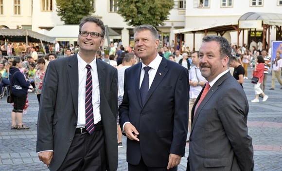 Secretarul de Stat în Ministerul de Interne al Republicii Federale Germane, Günter Krings, în vizită la Sibiu