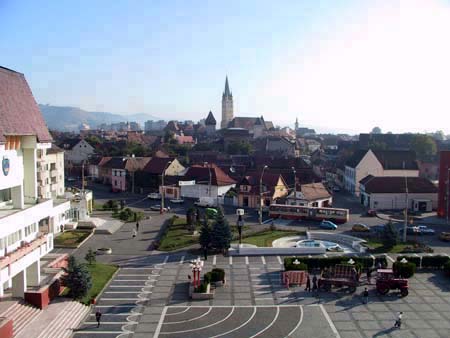 Curățenia de toamnă în municipiul Mediaș