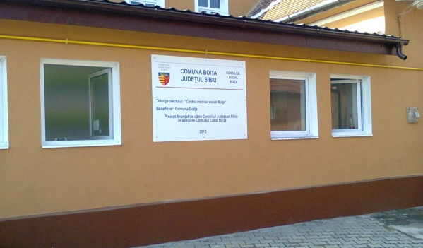 Locuitorii din 18 localități ale județului Sibiu vor avea centre medico-sociale modernizate până în 2016