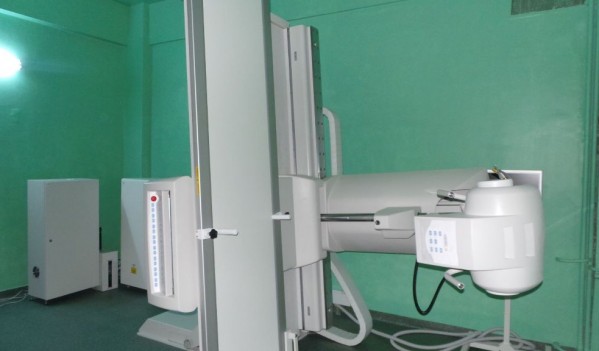 Inaugurarea unui nou aparat în cadrul secției de Radiologie a Spitalului Municipal Mediaș
