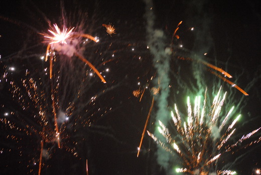 Mediaș: Foc de artificii în noaptea de Revelion