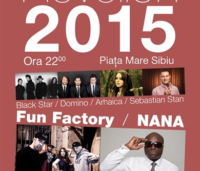 Revelion 2015 organizat de Primăria Sibiu
