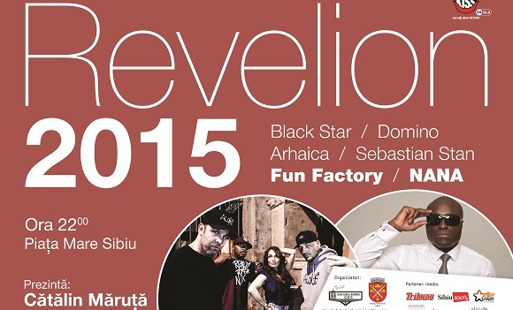 Fun Factory și Nana vor cânta la Revelionul 2015 organizat de Primăria Sibiu
