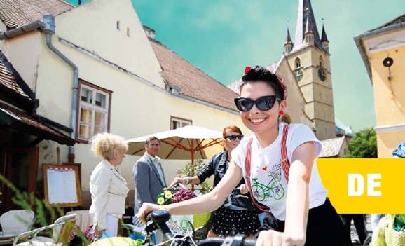 Sibiul turistic prezentat în Austria şi Germania