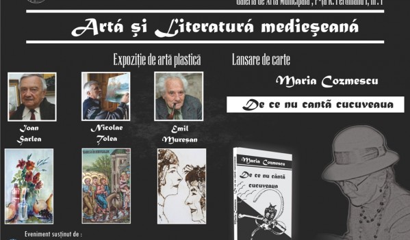 Eveniment cultural: Arta şi Literatură medieşeană