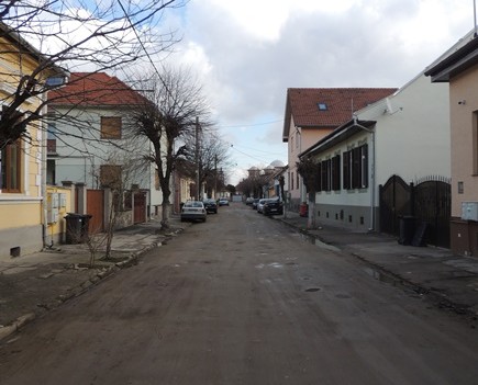 Sibiu: Strada Timişoara intră în lucru pentru modernizare