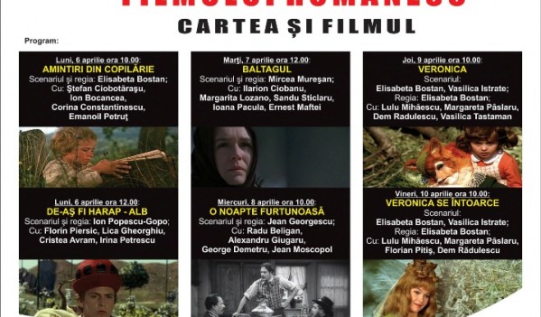 O săptămână ALTFEL la Mediaş, cu „Caravana filmului românesc”
