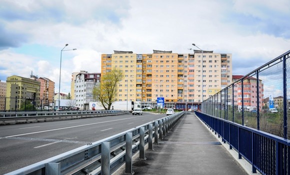 Sibiu: Reparaţiile capitale la viaductul Vasile Aaron se vor încheia în această săptămână