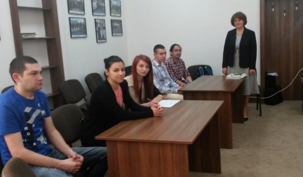 Studenţi de la Ştiinţe Economice fac practică la Consiliul Judeţean Sibiu