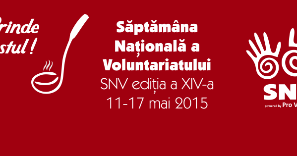 Mediaș: “Săptămâna Națională a Voluntariatului” – ediția a XIV-a (11-17 mai)