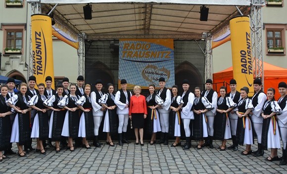 Sibiul a sărbătorit Ziua Europei alături de oraşul înfrăţit Landshut (Germania)