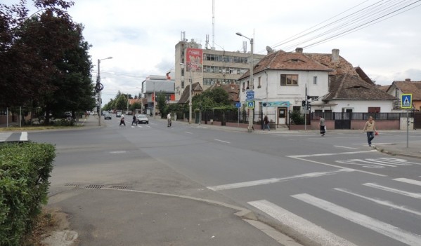 Trei noi sensuri giratorii vor fi amenajate în municipiul Sibiu