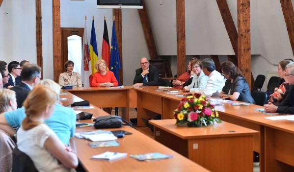 Delegaţie din Parlamentul landului Hessen (Germania) la Primăria Sibiu