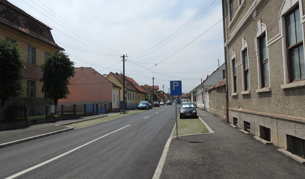 Sibiu: Străzile Deva, Kiev şi Lyon au fost modernizate