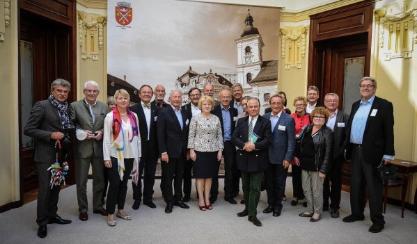 Consuli onorifici și oameni de afaceri din landul Baden-Württemberg în vizita la Sibiu