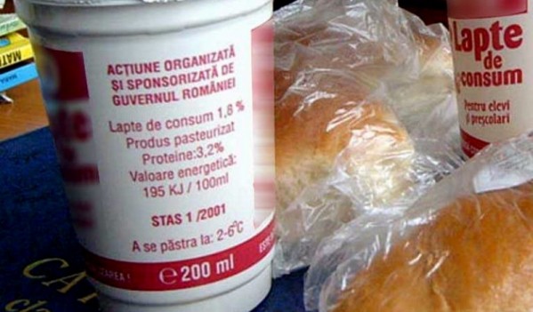 Nereguli: Consiliul Județean Sibiu a notificat firma care distribuie produsele în programul „Lapte si corn”