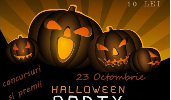 Consiliul Local al Tinerilor din Mediaș organizează „Halloween Party”