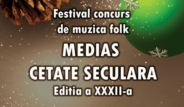 Au inceput înscrierile la concursul din cadrul festivalul de muzică folk “Mediaş-Cetate Seculară” (11-12 decembrie 2015)