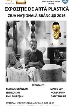 Mediaș: Expoziție dedicată lui Constantin Brâncusi