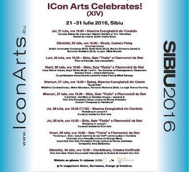 Festivalul ICon Arts debutează cu un recital de chitară