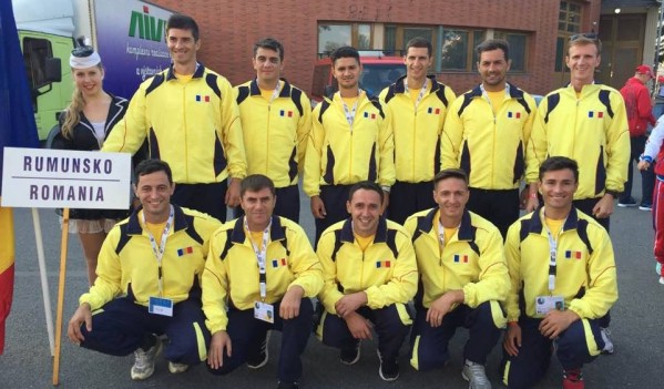 Plutonierul Oprea Gabriel de la ISU Sibiu a participat la Campionatul Mondial de Firesport, organizat în Cehia