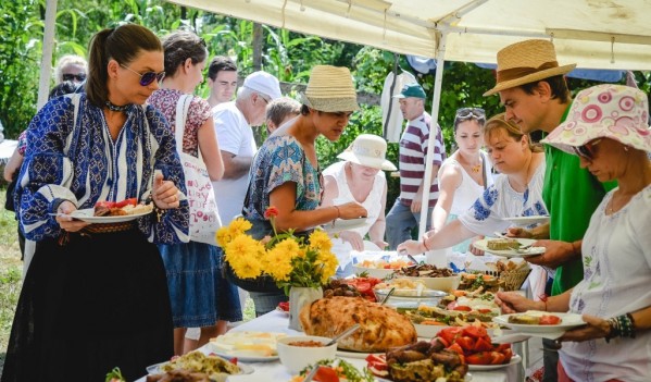 Regiunea Sibiu a depus dosarul de candidatură pentru programul Regiune Gastronomică Europeană 2019