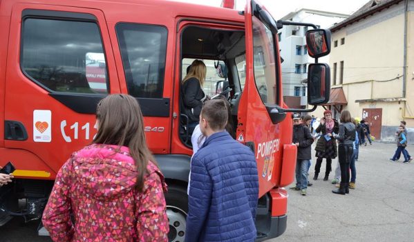 Activități organizate de ISU Sibiu cu ocazia Zilei Pompierilor din România