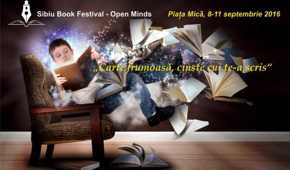 Festivalul Dialog – Sibiu Book Festival – Open Minds se desfășoară în Piața Mică