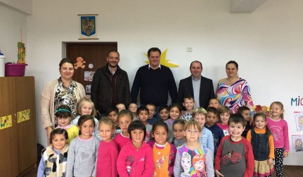 Sibiu: Consilierii judeţeni se implică pentru atragerea copiilor spre educaţie