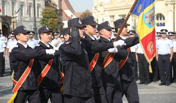 ISU Sibiu va primi duminică Drapelul de Luptă, în cadrul unui ceremonial unic
