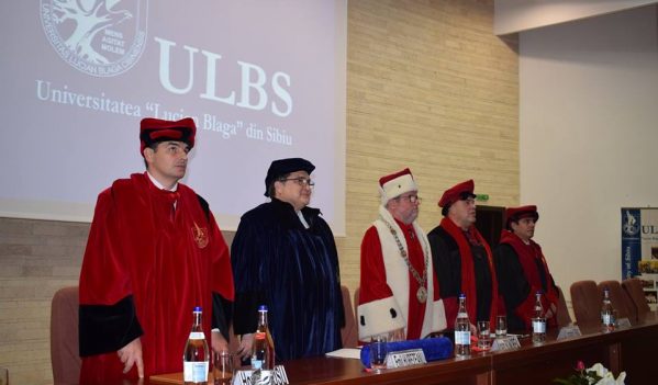 Emil Hurezeanu, Doctor Honoris Causa al Universității “Lucian Blaga” Sibiu