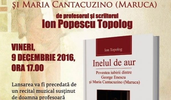 Revenire de suflet a scriitorului Ion Popescu Topolog la Mediaș