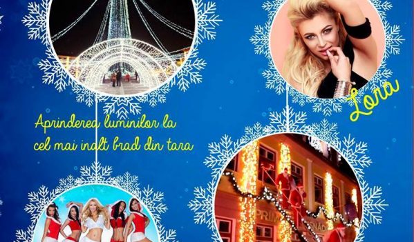 Cisnădie: Concert Lora & Andreea Balan – Aprinderea iluminatului festiv (luni, 5 decembrie)
