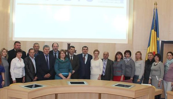 Delegație din Republica Moldova, în vizită la Consiliul Județean Sibiu