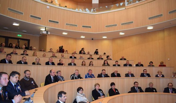 Ședință solemnă de 1 Decembrie la Consiliul Județean Sibiu