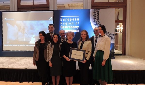 Sibiul a primit titlul de Regiune Gastronomică Europeană 2019