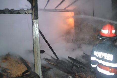 Opt incendii stinse și aproape 180 de persoane asistate medical de SMURD Sibiu, în perioada 20-25 ianuarie
