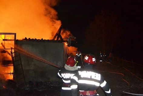 Nouă incendii produs în județul Sibiu, în numai patru zile, din cauza coșurilor de fum necurățate